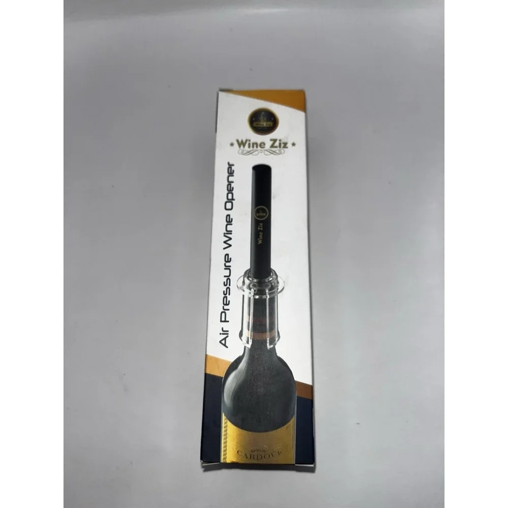 Wine Ziz Wine Air Pressure Pump Bottle Opener | Foil Cutter | Simple Wine Opener
